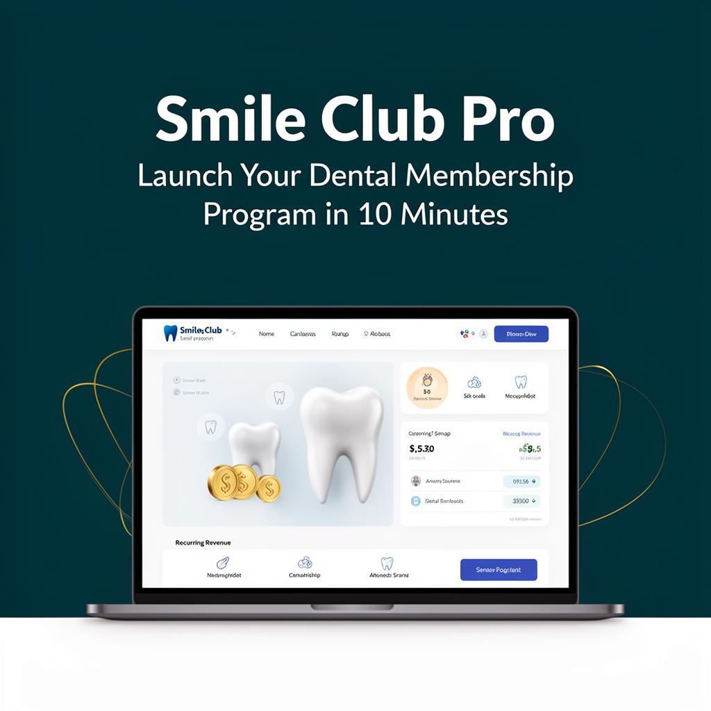 Smile Club Pro — Dental Membership Platform for Practices